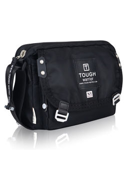 NFI Essentials - Black Cross Body Medium Sling Bag