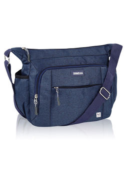 NFI Essentials - Blue Cross Body Medium Sling Bag