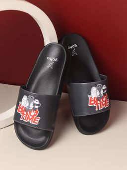 Yoho - Grey We Bare Bears Silders