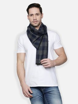 Alvaro Castagnino - Mens Viscose Grey Muffler