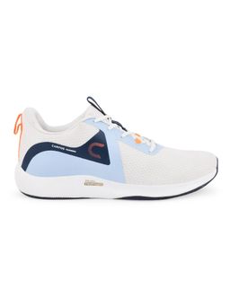 Campus - Algeria Off White Running Shoes For Men
