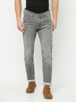 Cantabil - Men Smoke Grey Jeans