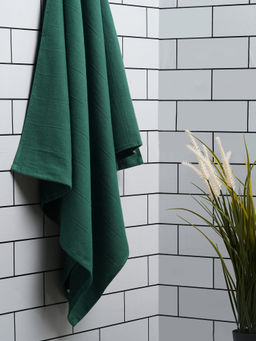 CORE Designed by SPACES - Livlite Pure Cotton Ideal For Travelling Easy Care Light Weight Bath Towel