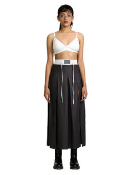 MAMKAM - Black No Nun Solid Skirt