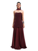 Maroon color option, Currently selected