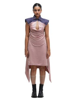 MAMKAM - Pink Ruch Hour Solid Skirt