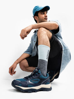 Bacca Bucci - Discovery Men's Trekking and Trail Hiking Shoes Glacier Depth