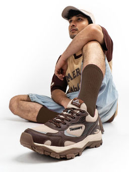 Bacca Bucci - Discovery Men's Trekking and Trail Hiking Shoes Canyon Dust