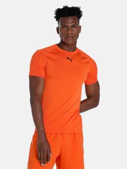 Puma - Train Formknit Seamless Mens Orange T-shirt