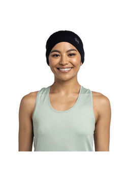 Buff - Unisex Black Merino Lightweight Headband