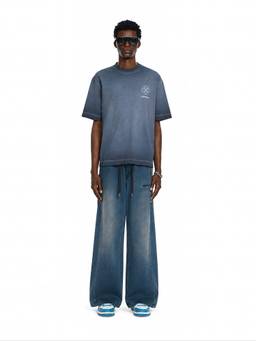 OFF-WHITE - Men's Trackpant -Blue