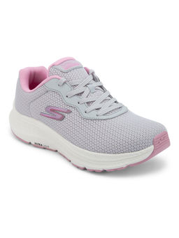 SKECHERS - Women Go Run Consistent 2 Sports Running Shoes-Grey