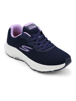 SKECHERS - Women Go Run Consistent 2 Sports Running Shoes-Navy Blue