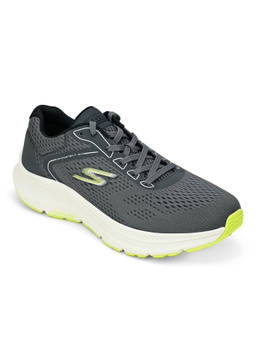 SKECHERS - Men Go Run Consistent 2 Sports Running Shoes-Charcoal