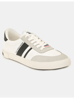 U.S. POLO ASSN. - Krister Stylish Casual Sneakers for Men-White