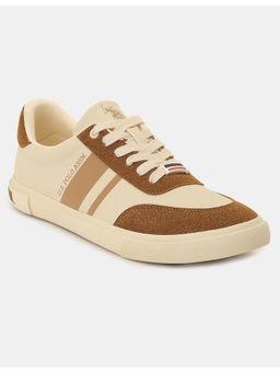 U.S. POLO ASSN. - Krister Stylish Casual Sneakers for Men-Beige