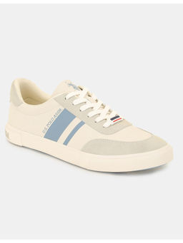 U.S. POLO ASSN. - Krister Stylish Casual Sneakers for Men-Cream