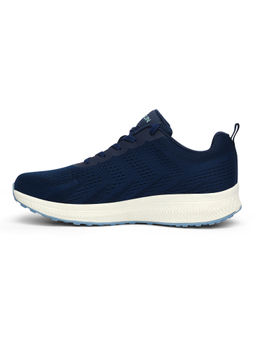 SKECHERS - Men Go Run Consistent Sports Running Shoes-Navy Blue