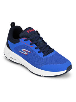 SKECHERS - Men Go Run Consistent Sports Running Shoes-Navy Blue