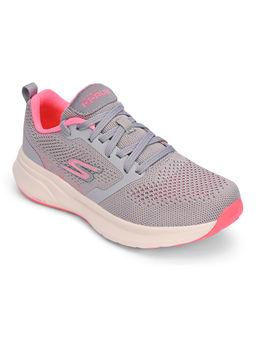 SKECHERS - Women Go Run Ride 7 Sports Running Shoes-Grey