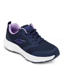 SKECHERS - Women Go Run Consistent 2 Sports Running Shoes-Navy Blue