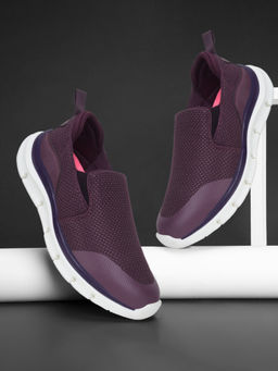 LIBERTY - Leap7x BRISBEN10E Non-Lacing Sports Walking Shoes for Women - Purple