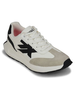 LIBERTY - Leap7x NIXY-1E Lace-Up Sports Running Shoes for Women - White