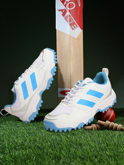 LIBERTY - Freedom POWERPLAY Sports Lacing Cricket Shoes For Men - Sky Blue