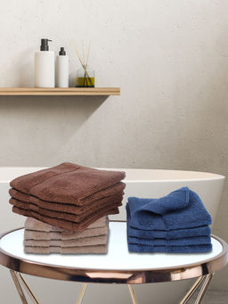 BIANCA - Paradiso Face Towel Choc04