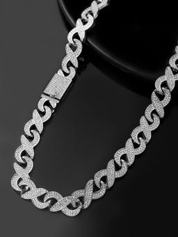 Voylla - Eclipse The Conqueror's American Diamond Men's Chain
