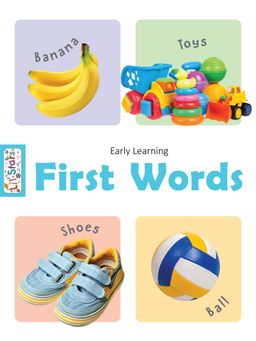 Pegasus - Early Learning First Words Board Book
