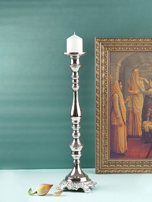 Folkstorys Veda Candlestick