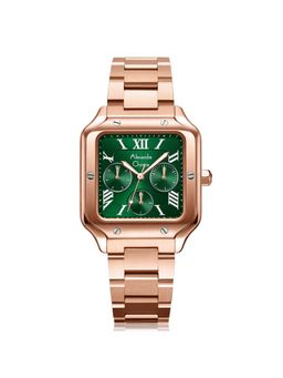 Alexandre Christie - Rose Gold Women Multifunction Quartz Watch (2B18BFBRGGNSL) (M)