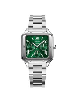 Alexandre Christie - Silver Women Multifunction Quartz Watch (2B18BFBSSGNSL) (M)