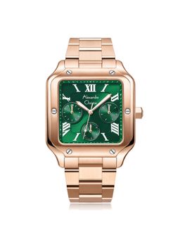 Alexandre Christie - Rose Gold Women Multifunction Quartz Watch (2B18MFBRGGNSL) (M)