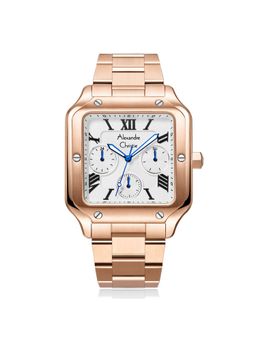 Alexandre Christie - Rose Gold Women Multifunction Quartz Watch (2B18MFBRGSLBA) (M)