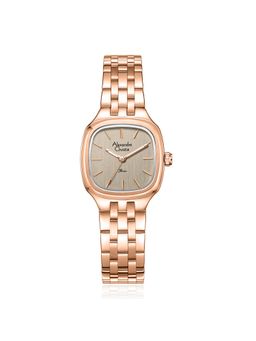 Alexandre Christie - Rose Gold Women Classic Quartz Watch (2B90LHBRGBO) (M)