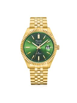 Alexandre Christie - Gold Men Classic Quartz Watch (5002MDBGPGN) (M)