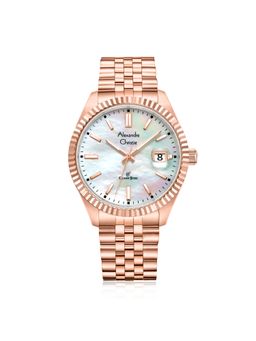 Alexandre Christie - Rose Gold Men Classic Quartz Watch (5002MDBRGMS) (M)