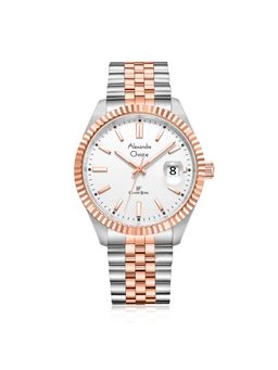 Alexandre Christie - Multi-Color Men Classic Quartz Watch (5002MDBTRSL) (M)