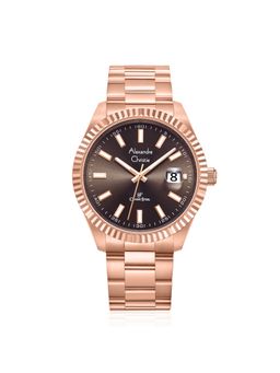 Alexandre Christie - Rose Gold Men Classic Quartz Watch (5007MDBRGBO) (M)