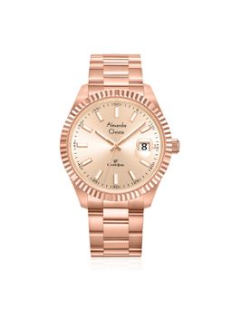 Alexandre Christie - Rose Gold Men Classic Quartz Watch (5007MDBRGRG) (M)