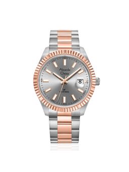 Alexandre Christie - Multi-Color Men Classic Quartz Watch (5007MDBTRGR) (M)