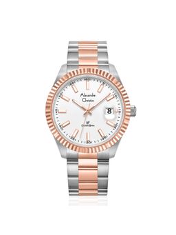 Alexandre Christie - Multi-Color Men Classic Quartz Watch (5007MDBTRSL) (M)