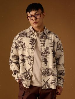 The Souled Store - Originals: Rolling Hills Men Shackets