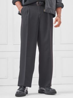 HIGHLANDER - Men's Grey Wide Leg Pant