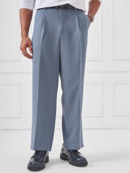 HIGHLANDER - Men's Blue Wide Leg Pant