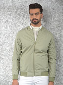 CRIMSOUNE CLUB - Men's Green Reversible Jacket