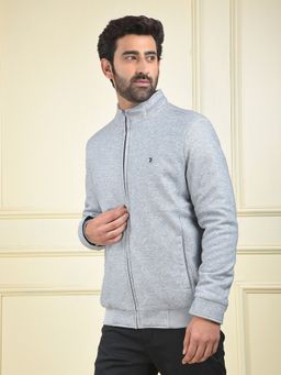 CRIMSOUNE CLUB - Men's Grey Puffer Jacket