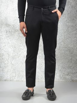 CRIMSOUNE CLUB - Men's Black Solid Pant